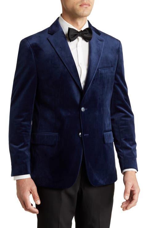 Classic Velvet Sport Coat