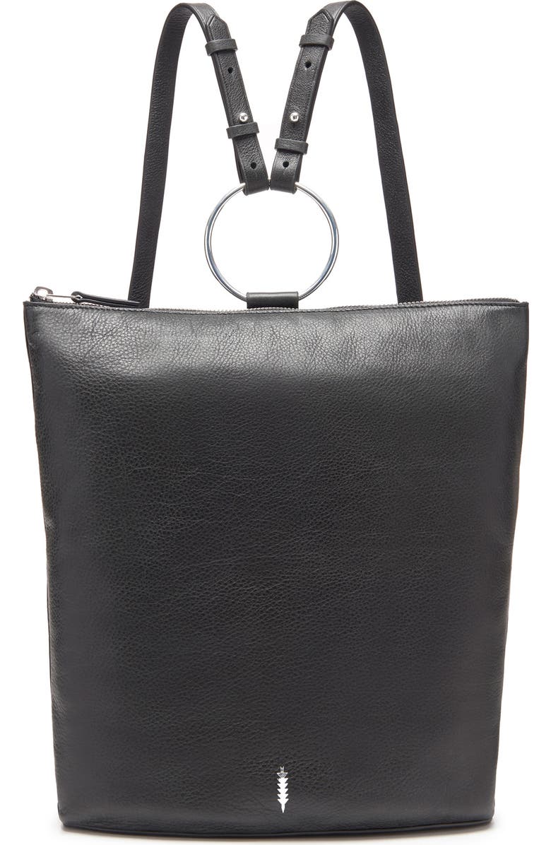 Thacker Brit Leather Backpack, Main, color,
