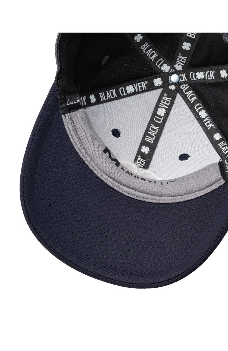 Black Clover Iron X Orca Hat, Alternate, color, Navy