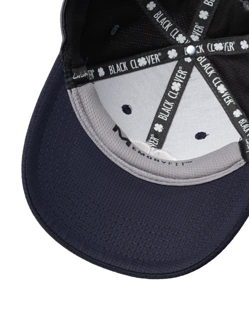 Black Clover Iron X Orca Hat In Blue