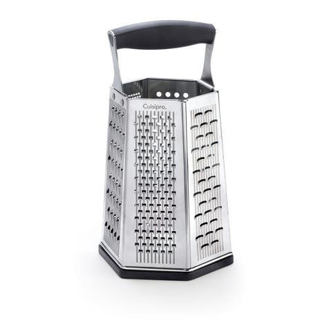 6 Sided Boxed Grater With Bonus Ginger Grater