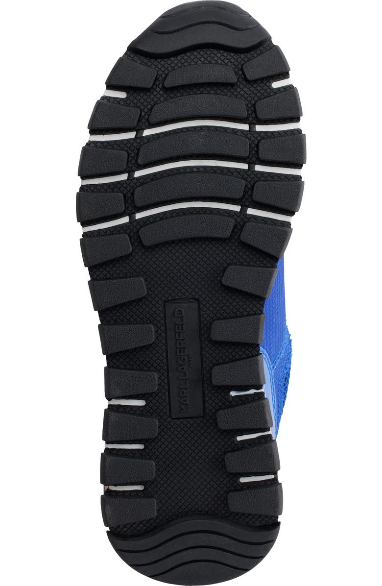 KARL LAGERFELD PARIS Mayu Sneaker, Alternate, color, Electric Indigo