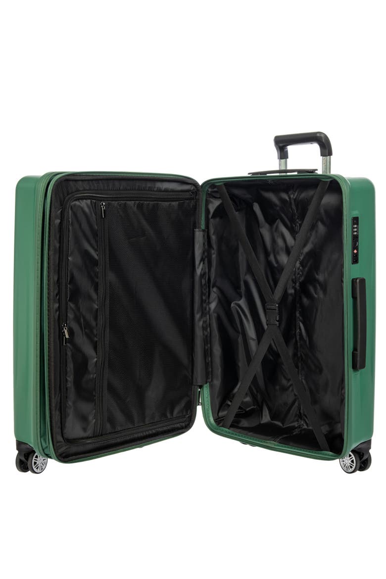 Cervia Hardside Expandable (21"/27"/29") 3 Piece Spinner Luggage Set, Alternate, color, Dark Emerald