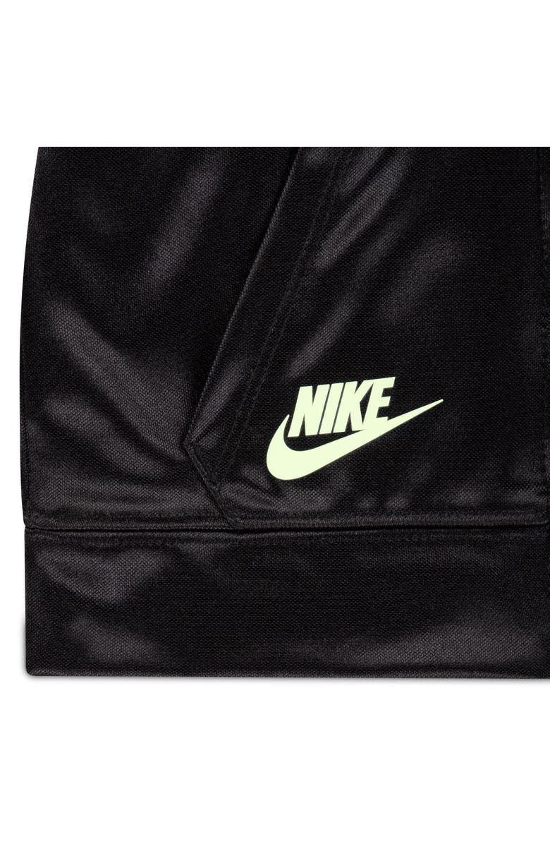 Nike Kids' Glow Time Tricot Track Jacket & Pants Set, Alternate, color, Black