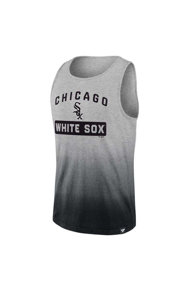 FANATICS Men's Fanatics Branded Gray/Black Chicago White Sox Our Year Tank Top, Alternate, color, Heather Gray