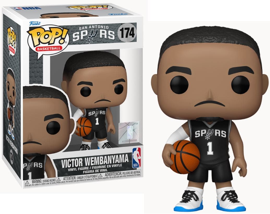 Victor Wembanyama (San Antonio Spurs) Funko Pop! NBA Series 12 in Black at Nordstrom
