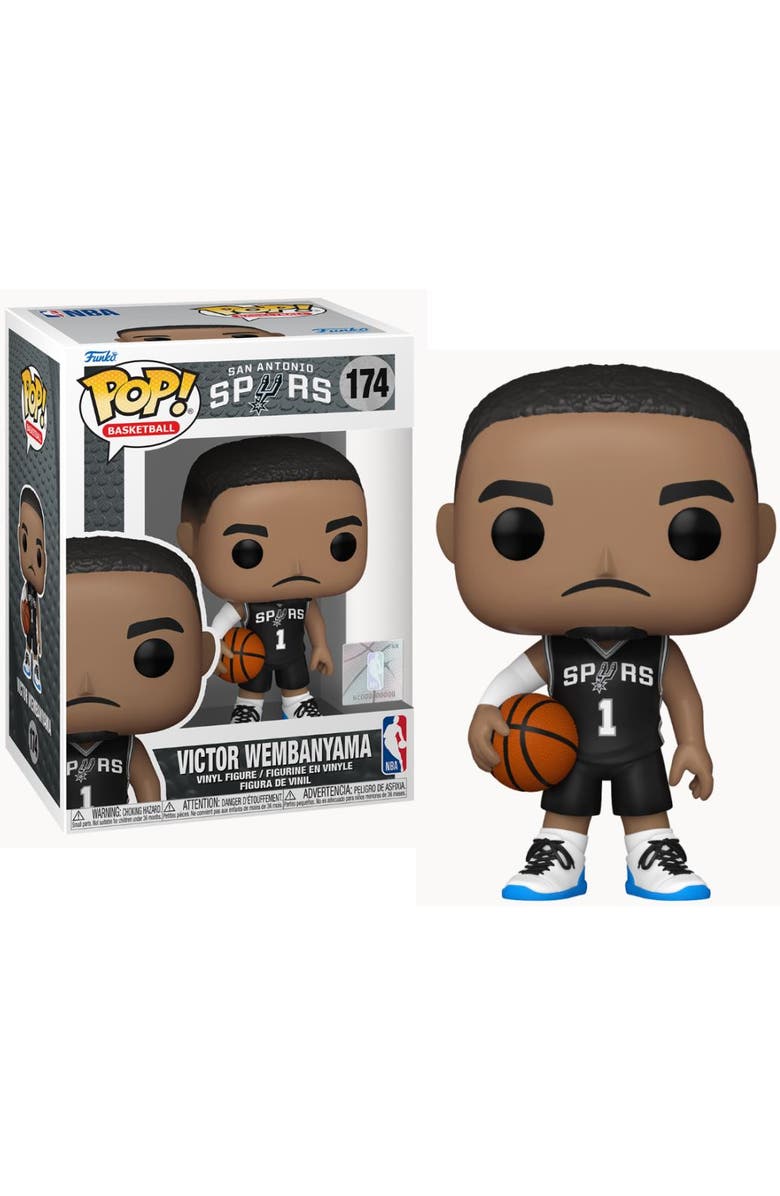 Funko Victor Wembanyama (San Antonio Spurs) Funko Pop! NBA Series 12, Main, color, Black
