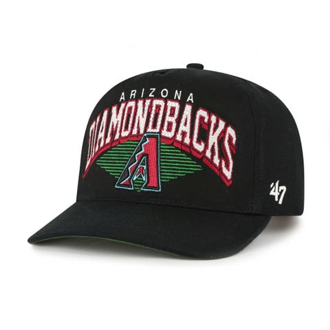 Men's '47 Black Arizona Diamondbacks Pomona Hitch Adjustable Hat