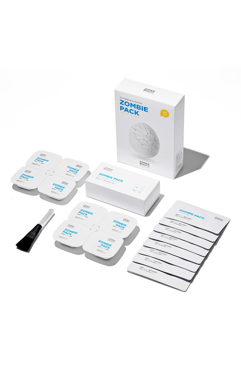 ZOMBIE BEAUTY BY SKIN1004 ZOMBIE PACK Mask Kit, Alternate, color, 