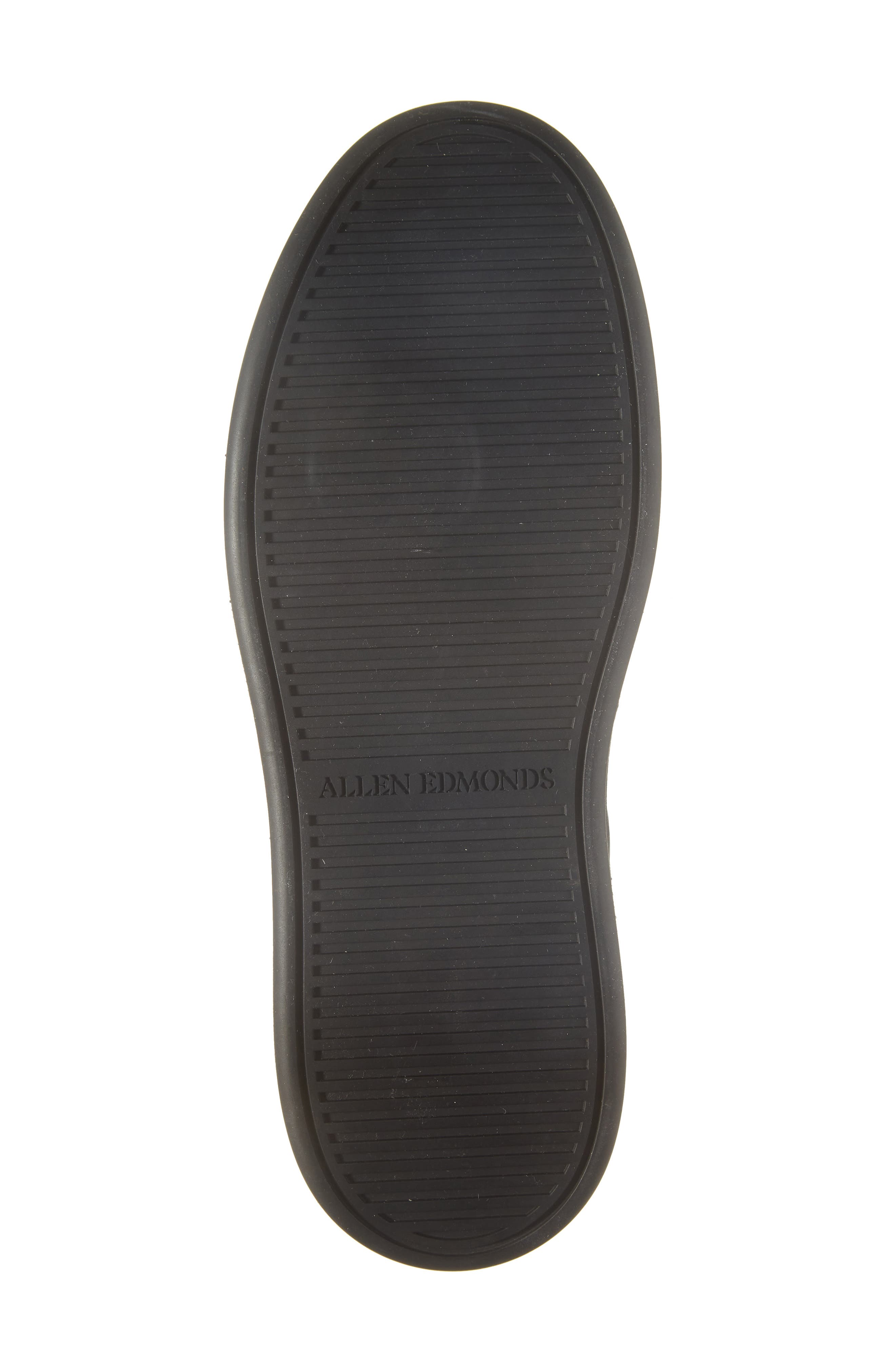 Allen Edmonds Foster Low Top Sneaker, Alternate, color, Black