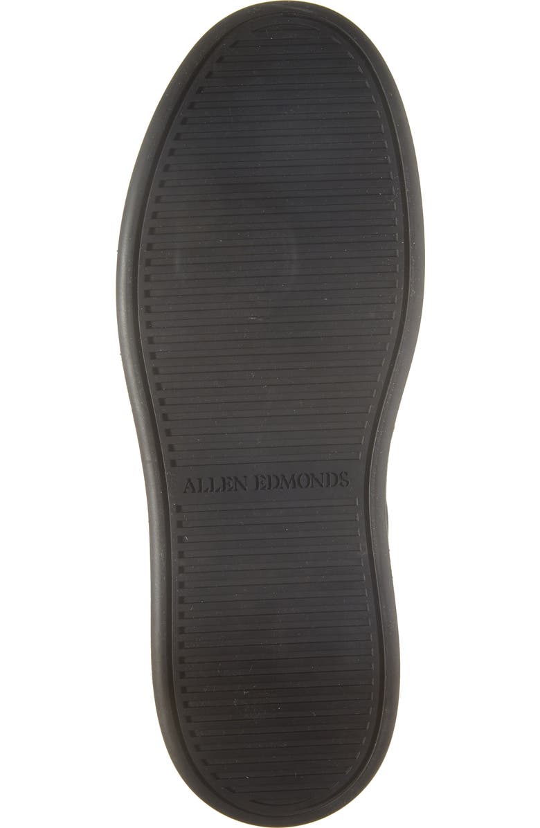 Allen Edmonds Foster Low Top Sneaker, Alternate, color, Black