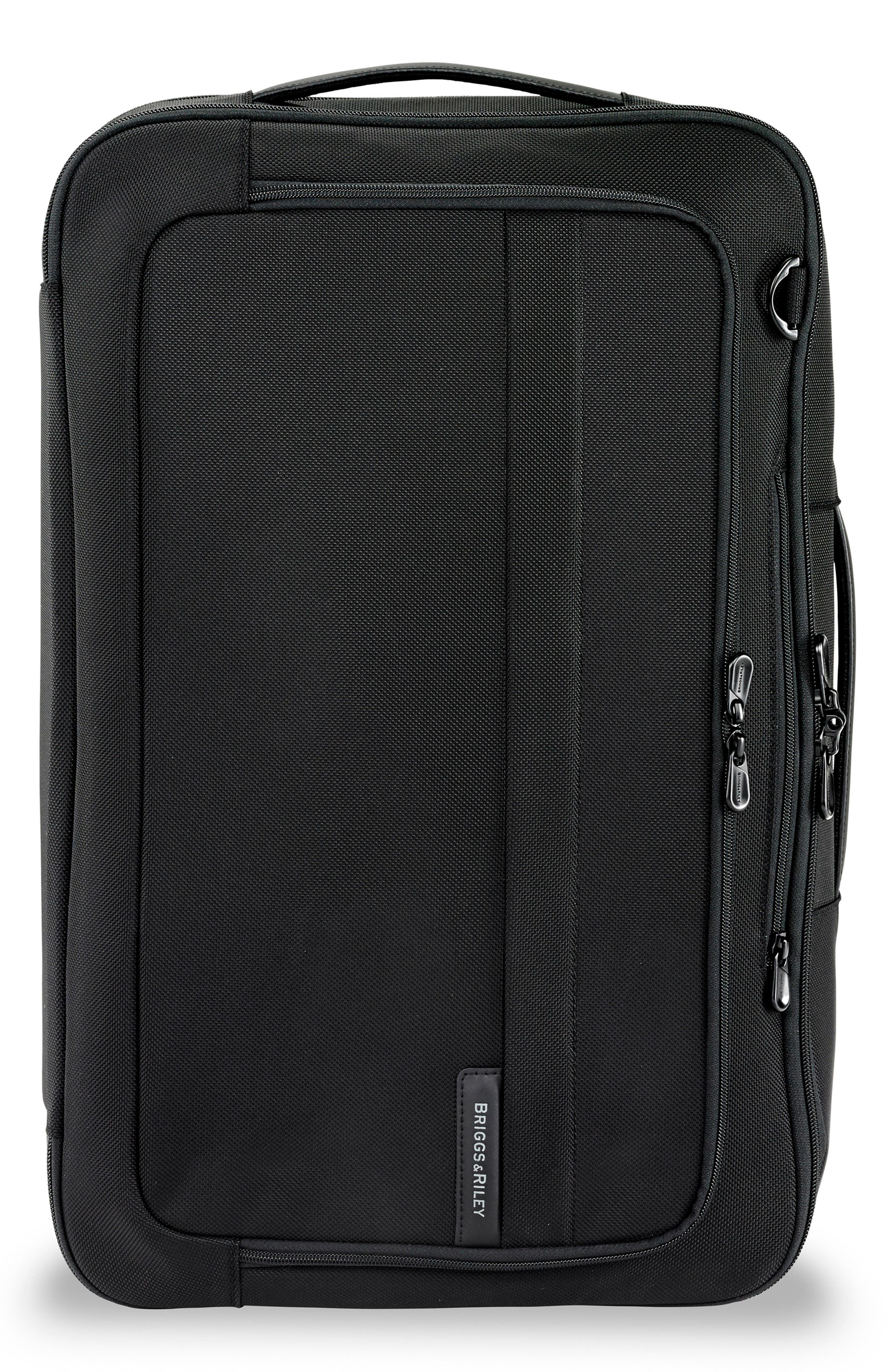 Briggs & Riley Duffle Backpack, Alternate, color, 