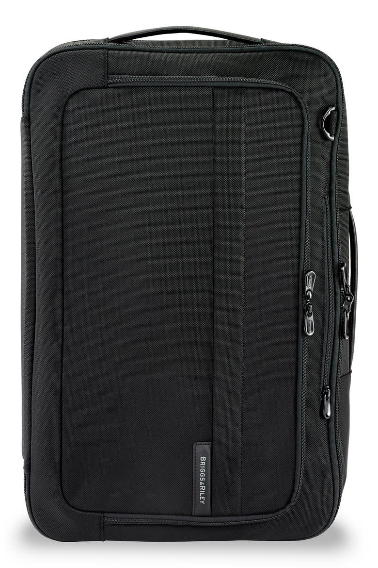 Duffle Backpack, Alternate, color, BLACK