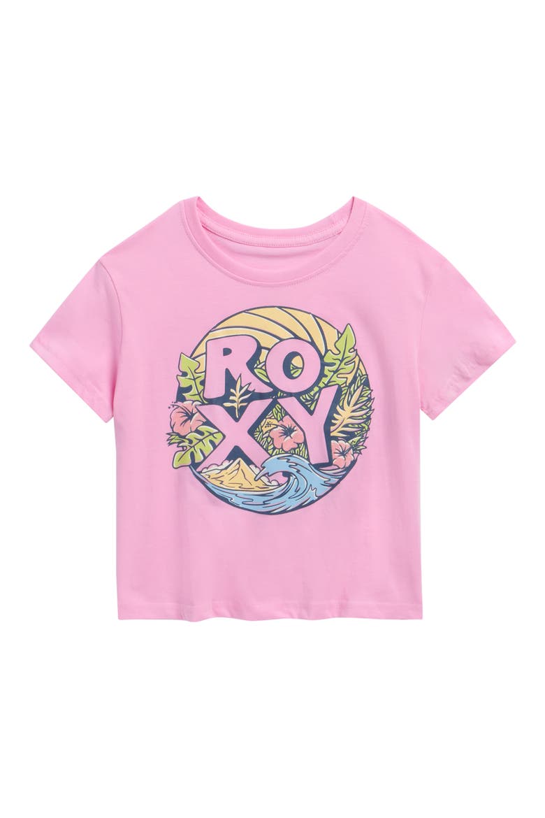 Kids' Summer Roll Graphic T-Shirt, Main, color, LILAC CHIFFON