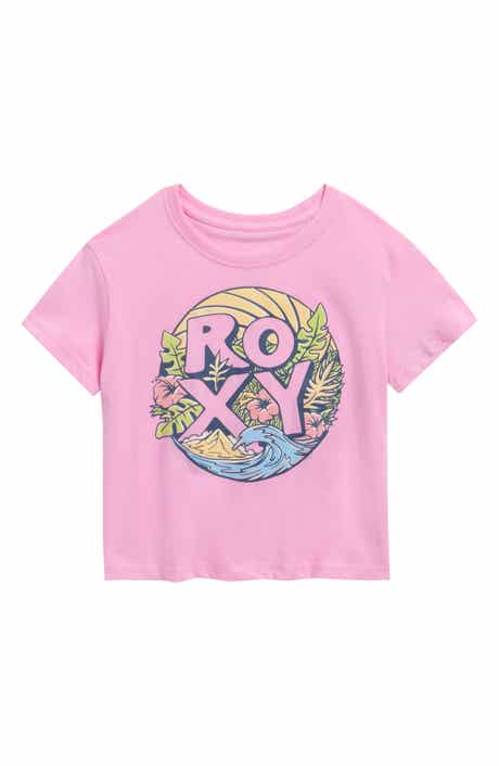 Roxy Kids' Summer Roll Graphic T-Shirt