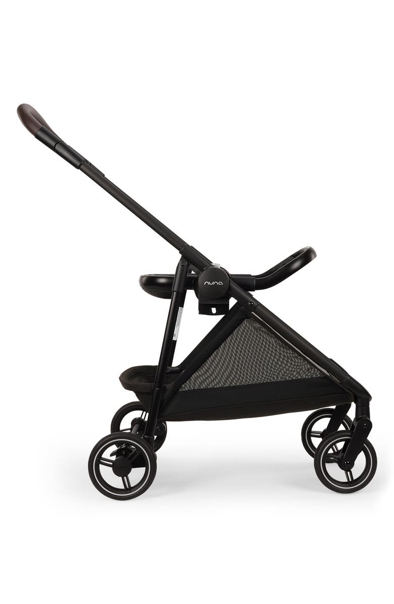 Nuna Fex System Stroller Frame & Pipa<sup>™</sup> Series Adapter, Main, color, Black