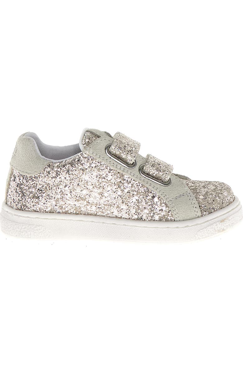 Naturino Kids' Pinn Sneaker, Alternate, color, Platinum-Milk