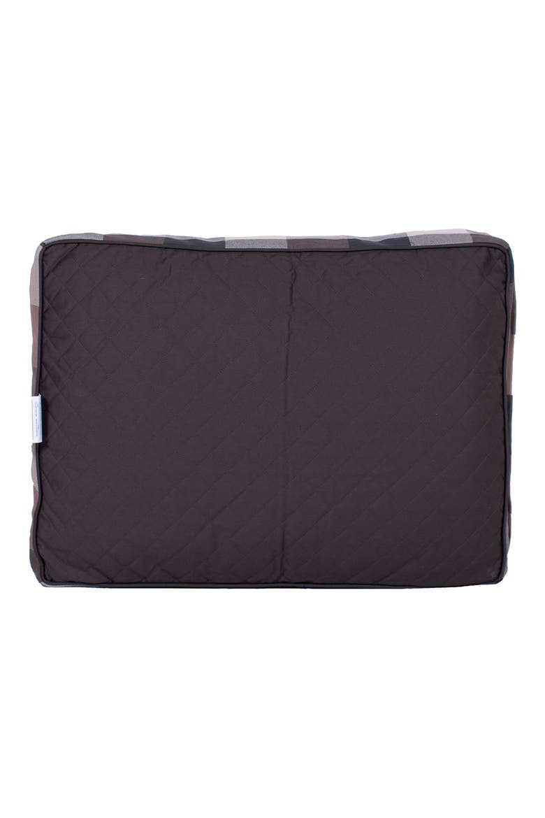 Block Plaid Napper Dog Bed, Alternate, color, BLOCK PLAID