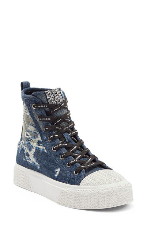 The High Top Platform Sneaker