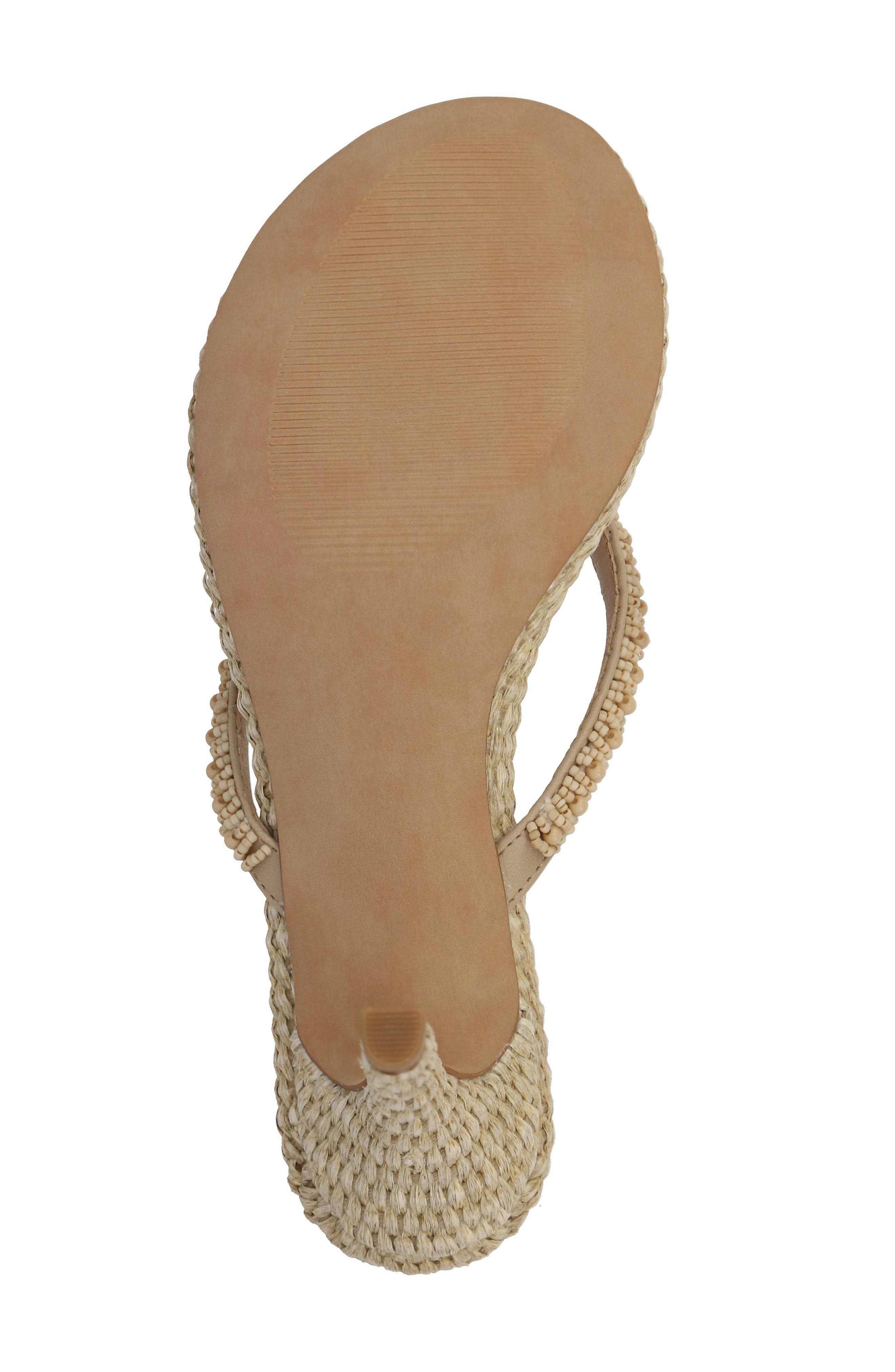 Zilvia Sandal, Alternate, color, NATURAL BE