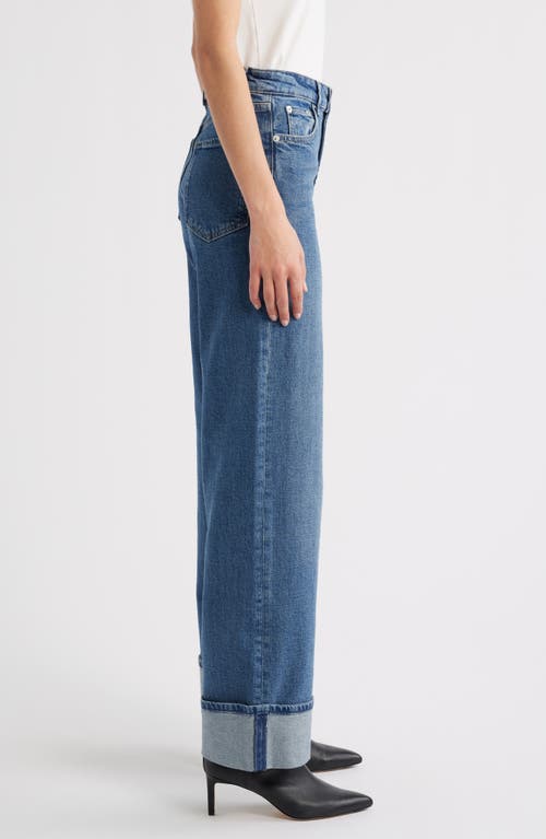 Rails Getty Cuffed High Waist Wide Leg Jeans