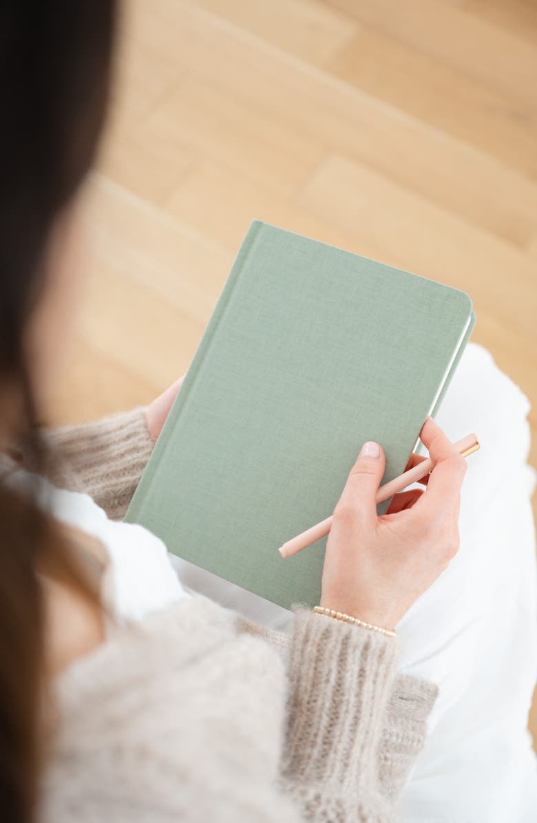 Sugar Paper Tailored Journal, Alternate, color, Sage