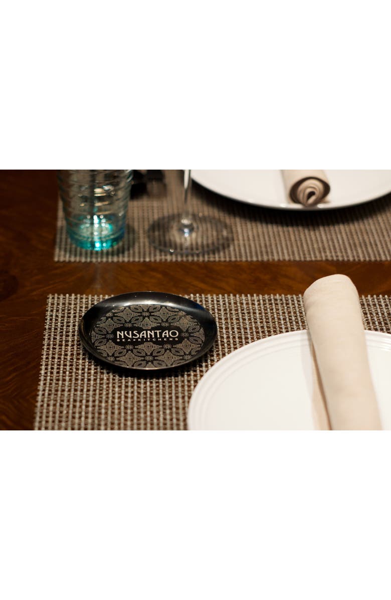 Mepra Uno Round Serving Tray, Alternate, color, Silver