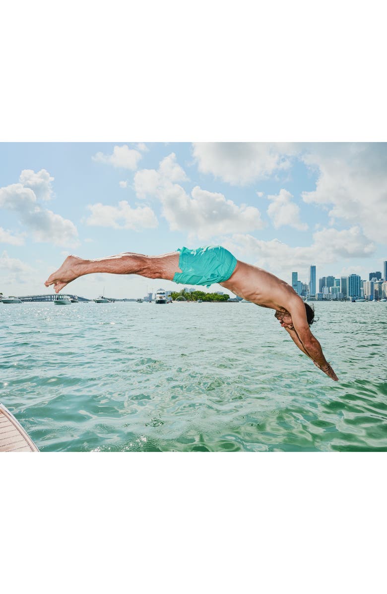 SAXX Oh Buoy 2-in-1 Volley Swim Shorts, Alternate, color,