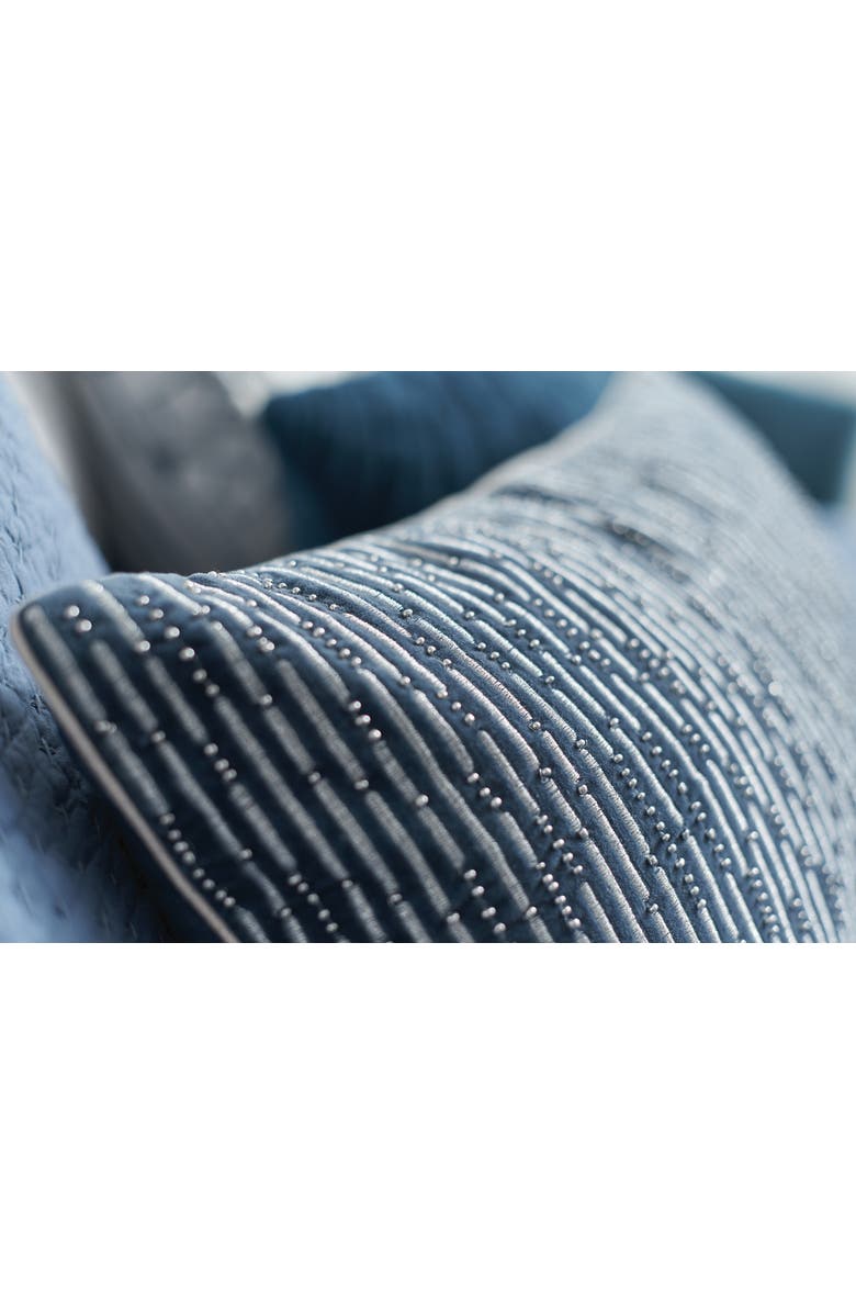 ELISABETH YORK Wren Accent Throw Pillow Decor, Alternate, color, Blue