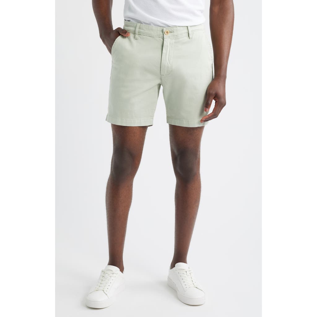 Ag Cipher 7-inch Chino Shorts In Green