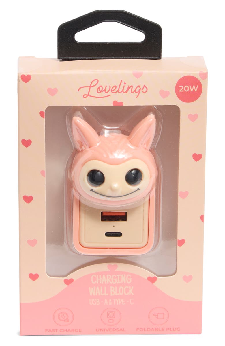 IJOY Lovelings 20W A-C Charge Cube, Main, color, Peach