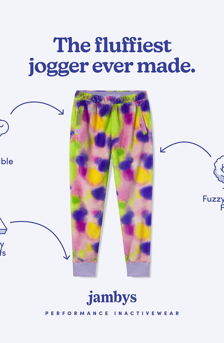 Jambys Floof Jogger, Alternate, color,