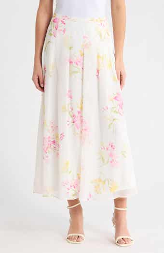 Floral Maxi Skirt