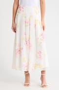 Vince Camuto Floral Maxi Skirt