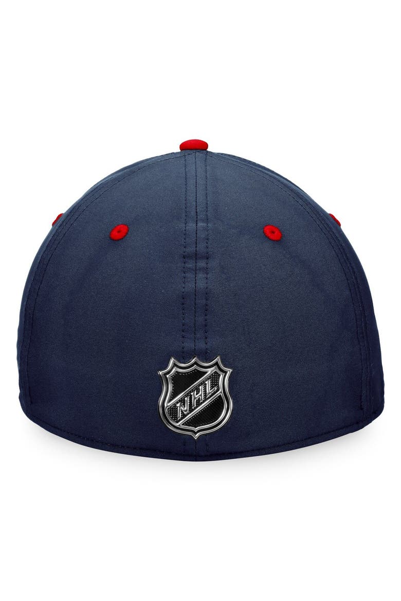 Men's Fanatics Branded Navy Washington Capitals Authentic Pro Rink Flex Hat, Alternate, color, Navy