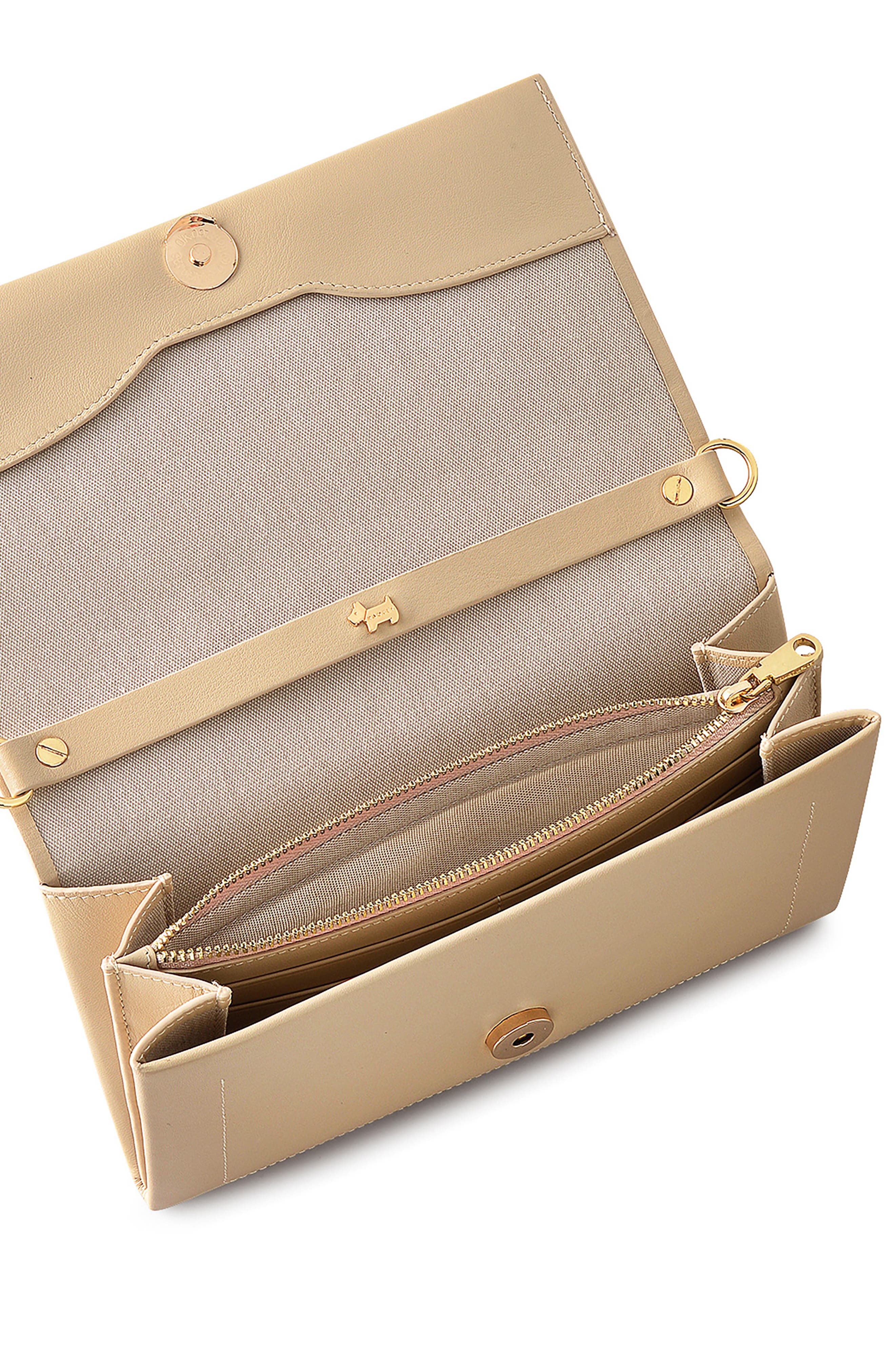 The Kensal Large Phone Crossbody Bag, Alternate, color, STONE