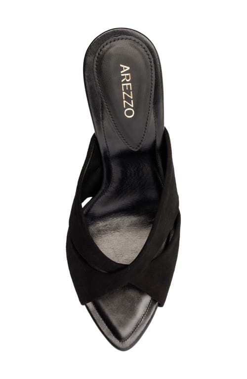 Arezzo Amelia Stiletto Sandal In Black