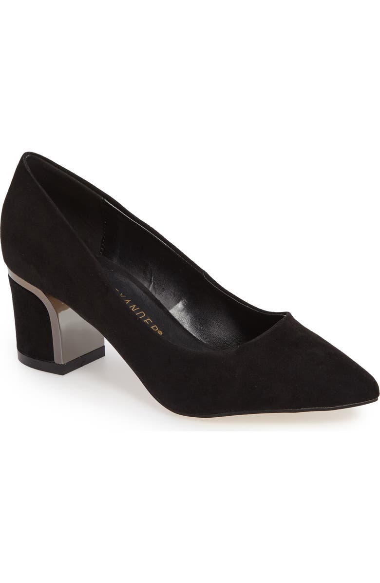 Athena Alexander Zabel Embellished Block Heel Pump, Main, color,