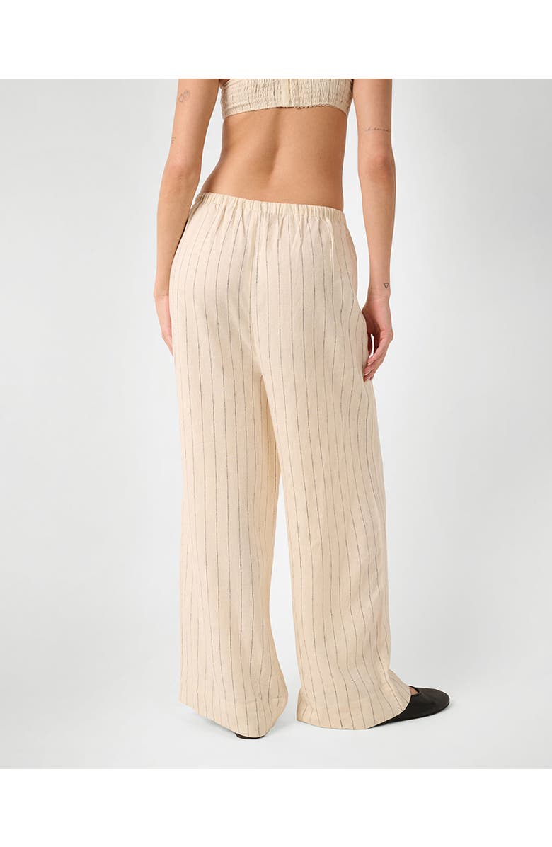 WeWoreWhat Tie Waist Pant, Alternate, color, 