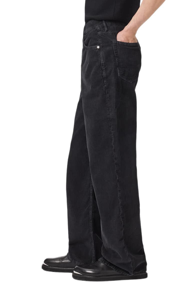 Lenny Corduroy Straight Leg Jeans, Alternate, color, NAVY BLUE