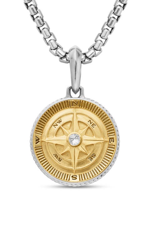 Maritime Compass Pendant