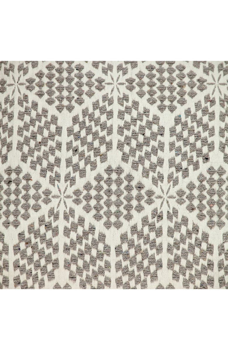 PARKLAND COLLECTION Karim Transitional Beige Throw Pillow, Alternate, color, Beige