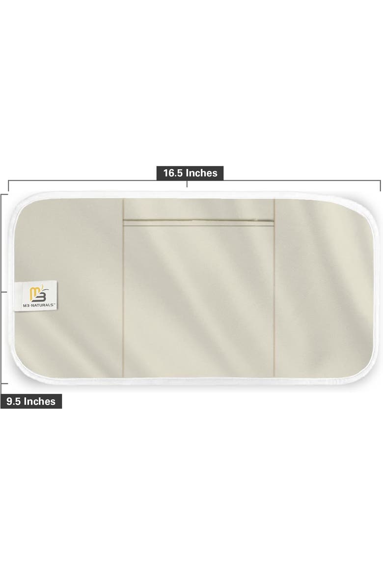 Castor Oil Body Wrap, Alternate, color, None