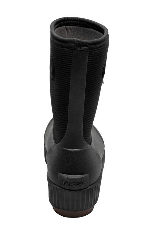 Bogs Seattle Ii Waterproof Boot In Black
