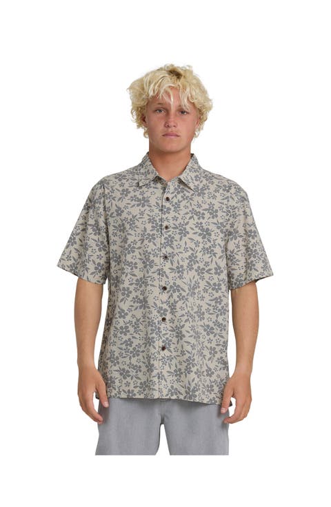 Flower Field WM SS Short Sleeve Shirt
