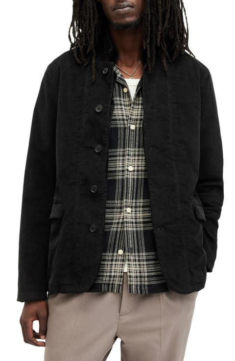 Dillon Layered Corduroy Blazer