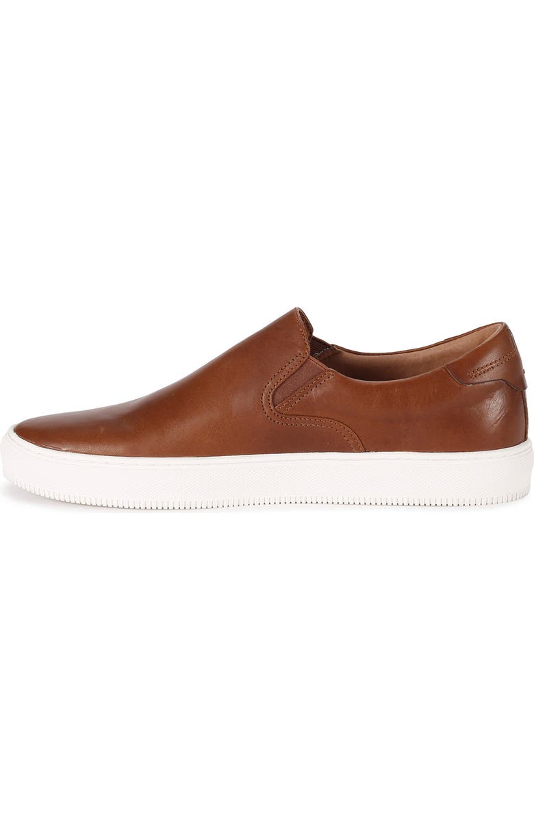 Frye Astor Gore Slip On Sneaker, Alternate, color, Caramel