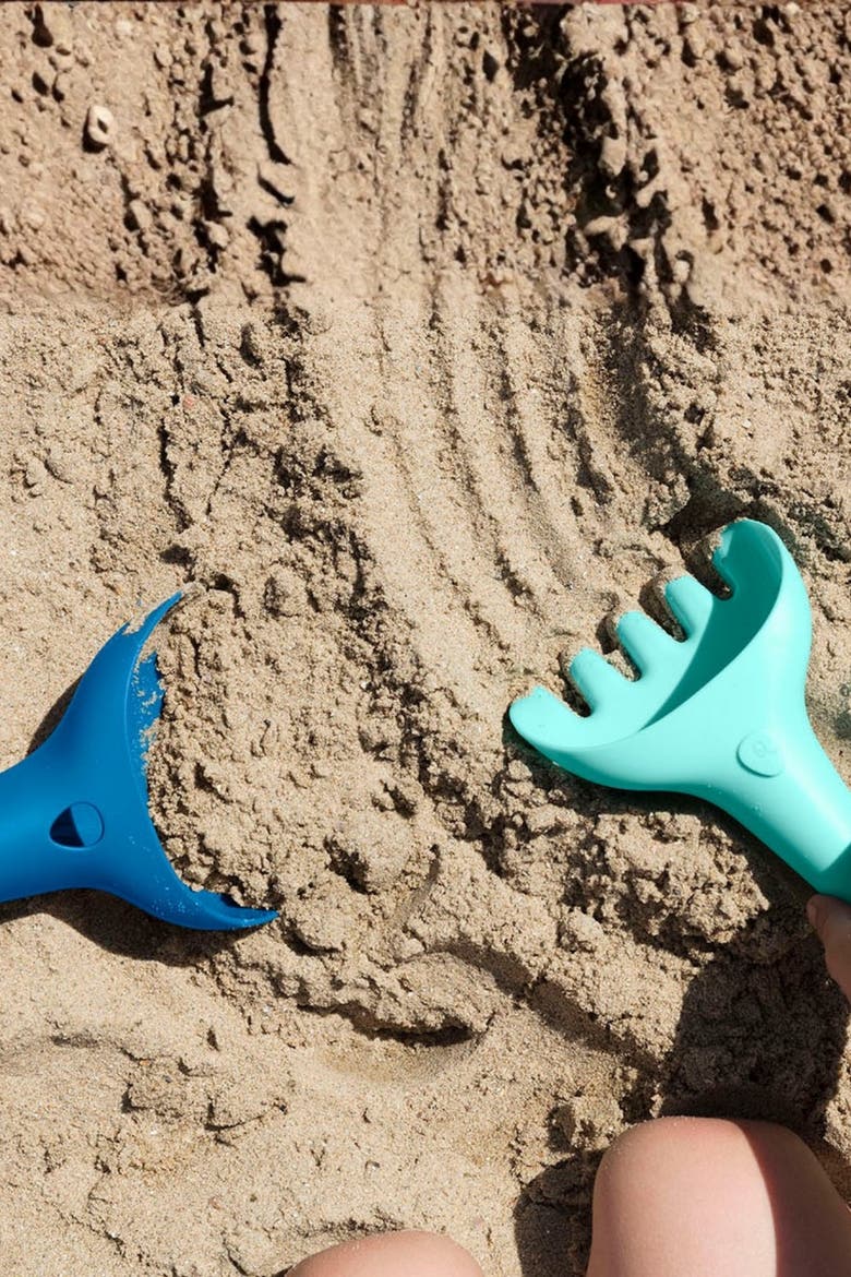Raki 2-in-1 Rake & Shovel Multi-Purpose, Alternate, color, Ocean