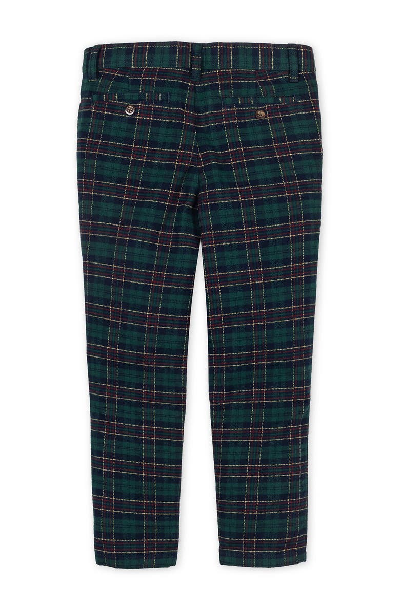 Kids' Organic Brushed Suit Pant, Alternate, color, Scottish Suit Plaid