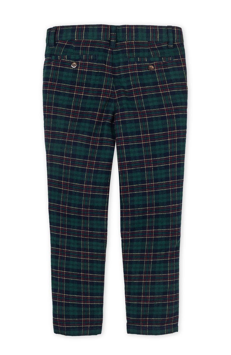 Hope & Henry Organic Brushed Suit Pant, Alternate, color, Scottish Suit Plaid